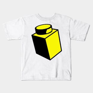 1 x 1 Brick Kids T-Shirt